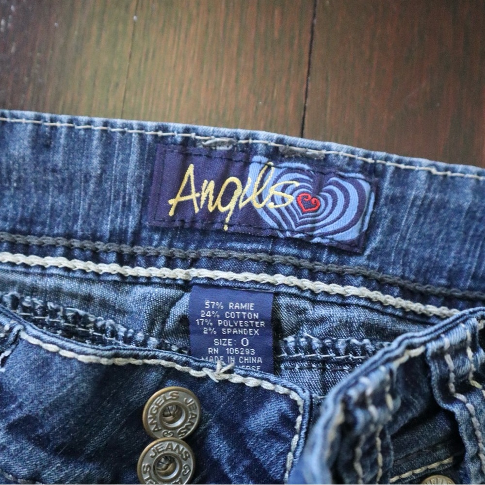 Vintage 00’s Super Low Rise Bootcut Jeans